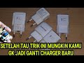 BELUM BANYAK YANG TAU||CHARGER GK BISA NGISI PENUH DIY