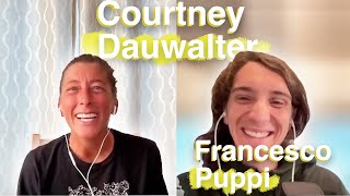 FRANCESCO PUPPI intervista COURTNEY DAUWALTER su Come si Allena, la Pain Cave e Vincere The Triple