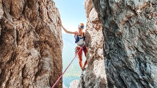 Prima Multipitch in DOLOMITI | Spazio Verticale 290