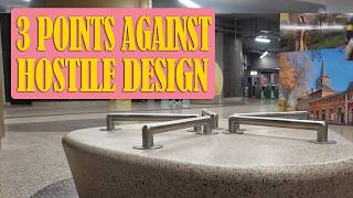 Hostile Architecture: 3 Reasons It Hurts Public Spaces \u0026 Homelessness - Hostile Design