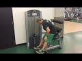 life fitness back extension machine