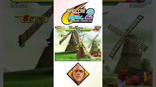 Capcom VS SNK 2 Geese supers 街霸战拳皇2 吉斯超杀