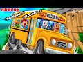 BABY DEL DAN MOCIL BAWA KABUR MOBIL BUS SEKOLAH BERISI ANAK TK MELEWATI TANJAKAN EXTRIME DI ROBLOX!!