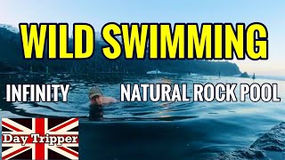 Wild Swimming Natural Rock Pool Los Gigantes Tenerife Canary Islands