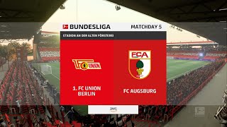 FIFA 22 | 1. FC Union Berlin vs FC Augsburg - Stadion An Der Alten Försterei | Full Gameplay