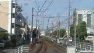 静岡鉄道　新静岡→古庄　展望ビデオ