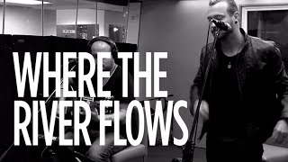 Thousand Foot Krutch "Where The River Flows" Collective Soul Cover // Octane // SiriusXM
