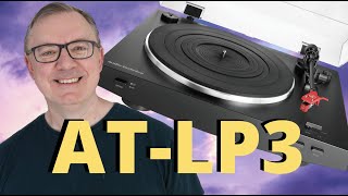 AUDIO-TECHNICA AT-LP3 TURNTABLE REVIEW - LOW COST AND FULLY AUTOMATIC PLAY: BUY LINKS BELOW!