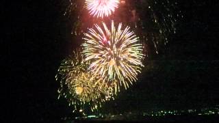 ２０１２年　鹿児島錦江湾サマーナイト大花火大会　フィナーレ Firework