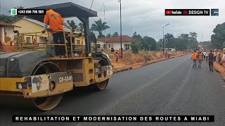 Miabi | Réhabilitation et Modernisation des routes