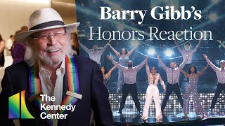 Barry Gibb on Receiving a Kennedy Center Honor