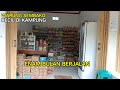 RIVIEW WARUNG SEMBAKO UKURAN 3X4