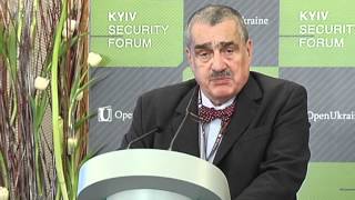 5th Kyiv Security Forum. Karel SCHWARZENBERG, Minister of Foreign Affairs of Czech Republic