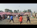 up shastri jonty chotu vs indri ankit pathredi jassa raisar at sandhali volleyball tournament