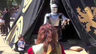 Feira Franca Pontevedra,  Campamento Medieval