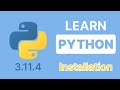 2. Python Tutorial For Beginners - Python installation and IDE