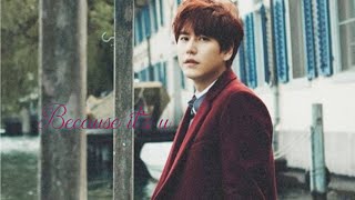 Kyuhyun - Because it's you