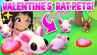 *NEW* HOW TO GET THE *VALENTINE RATS* PET 💗in Adopt Me! (roblox)