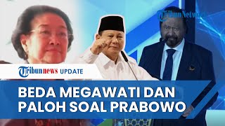 Beda Reaksi Megawati \u0026 Surya Paloh soal 'Koalisi Gemuk' Dukung Prabowo: Bagus \u0026 Perkuat Akar Rumput