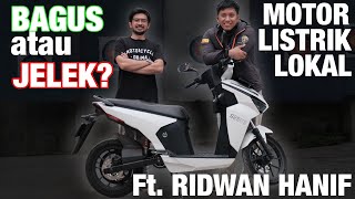 KOLEKSI MOTOR RIDWAN HANIF - Skuter Listrik Gesits #437