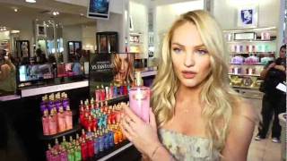 Candice Swanepoel Launches VS Fantasies in Los Angeles - Con Estilo