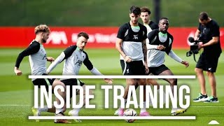 Inside Training: International stars return as Liverpool get ready for Wolves trip 🐺