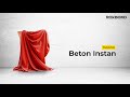 Tutorial pengaplikasian Roxbond Beton Instan