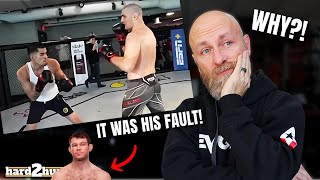 The Real Reason Sean Strickland DESTROYED Sneako in Sparring