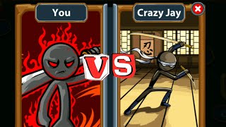 Swordwrath AVATAR VS Crazy Jay | Insane MODE Tournament | Stick War Legacy