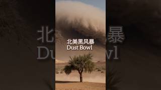 北美黑风暴 |Dust Bowl #oneminute #oneminuteknowledge #一分钟知识 #知识 #why #geography #地理