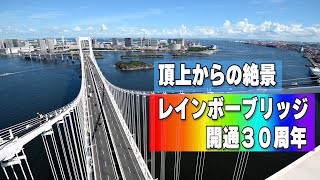 【レインボーブリッジ開通30周年】主塔からの絶景