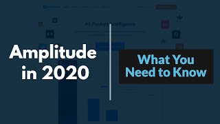 Amplitude in 2020: What's New and What You Should Know