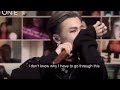 eng sub bts jimin crying to map of soul mots online concert