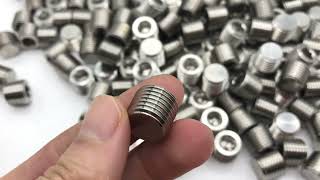 Stainless Steel Hexagon Socket Set Screw Grub Screw Pipe Plug