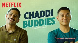 Aamir Khan & Naga Chaitanya's Friendship | Laal Singh Chaddha | #Shorts