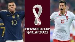 FIFA 23 FIFA World Cup Qatar 2022 Round of 16 France vs Poland (PS5) Knockout stage 🇫🇷 vs 🇵🇱