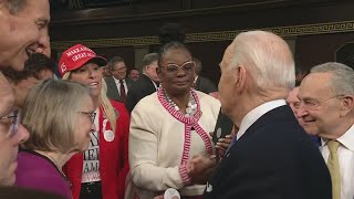 Marjorie Taylor Greene confronts Joe Biden at State of the Union