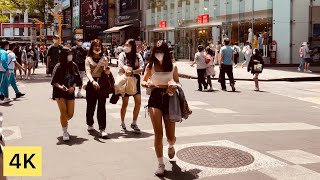 Walking Tour | Little Tokyo | Taiwan Street | 小東京, 台灣街, 徒步旅行 - [4K60]