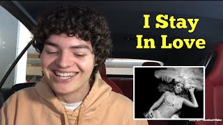 Mariah Carey - I Stay In Love | REACTION