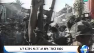 NewsLife: AFP keeps alert vs. NPA truce ends || Jan. 2, 2014