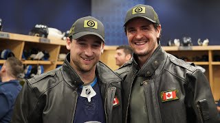 JACKET PRESENTATION: Neal Pionk \u0026 Mark Scheifele