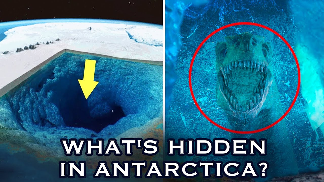 The World's Most Mysterious Continent: Incredible Recent Discoveries In ...