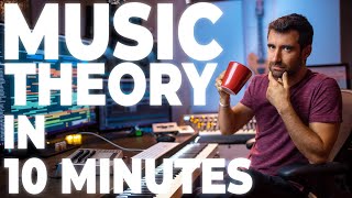 Music Theory in 10 MINUTES [Start Composing TODAY] (mini MUSIC COMPOSITION COURSE!!!)