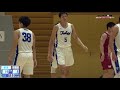 第95回関東大学バスケ2019リーグ戦1部第1節、東海大学vs早稲田大学