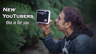 Best Wireless Mic for New YouTubers | 2022 best Budget Gadget | Hindi Vlog | English Subtitles