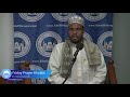 the seven under the shade of allah swt khutbah by sh. abdullahi bihi