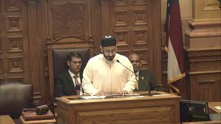 Justice: A Quranic \u0026 Universal value - Devotion at the Georgia Senate by Ustadh Asad Khan