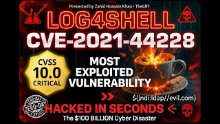 Log4Shell (CVE-2021-44228) - The Most Exploited Vulnerability of the Decade by Zahid Hossain Khan