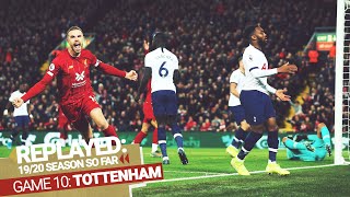 REPLAYED: Liverpool 2-1 Tottenham Hotspur | Henderson and Salah turn it round against Tottenham