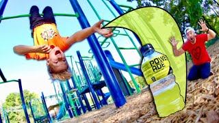 Father VS Son GAME OF BOTTLE FLIP 18!